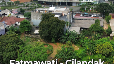 Jual Tanah Lokasi Strategis, Luas 5386 m2