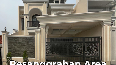 Rumah Premium di Pesanggrahan, Jakarta Selatan, Luas 350 m2