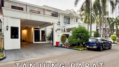 Penawaran Eksklusif, rumah Mewah di Tanjung Barat, Jakarta Selatan, LB 1180m²