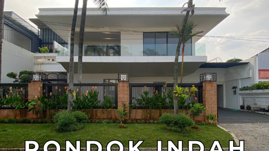 Jual Rumah Cantik LT 800 m2 di Pondok Indah, Jakarta Selatan