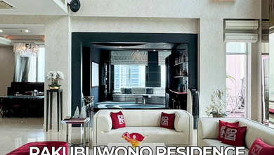 Dijual Cepat Apartemen 5BR Furnished Kondisi Bagus Siap Huni