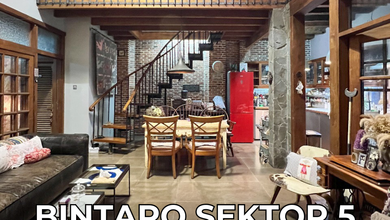 Jual Rumah Bagus LT 180 m2 di Sektor 5 - Bintaro, Tangerang Selatan