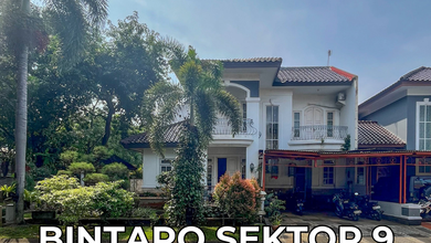 Jual Rumah Baru di Sektor 9-Bintaro, Tangerang Selatan LT 238 m2