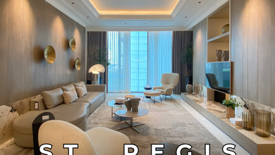 Dijual Segera Apartemen 3BR Furnished