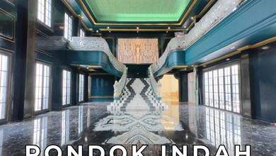 Kesempatan Eksklusif, rumah Mewah di Pondok Indah, Jakarta Selatan, LB 2100m²