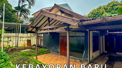 Hunian Elite di Kawasan Kebayoran Baru, Jakarta Selatan, LB 200m², Harga 15 Miliar