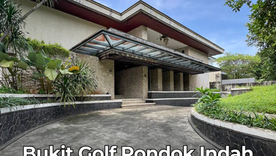 Jual Cepat Rumah Elit di Pondok Indah, Jakarta Selatan, LT 1305 m2