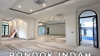 Jual Rumah Bagus Luas 680 m2 di Pondok Indah, Jakarta Selatan