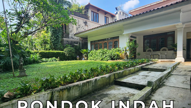 Rumah Elite di Kawasan Pondok Indah, Jakarta Selatan, LB 409m², Harga 25 Miliar