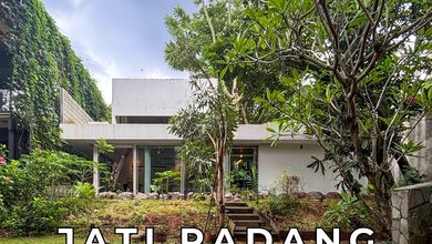 Rumah Karya Arsitek Andra Martin dalam Townhouse di Jati Padang 