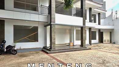 Dijual rumah Eksklusif di Menteng, Jakarta Pusat - LT 492m²