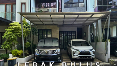 For Sale rumah Eksklusif di Lebak Bulus, Jakarta Selatan - LT 124m²