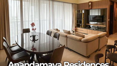 Apartemen Dijual di Karet Tengsin Jakarta Pusat Furnished