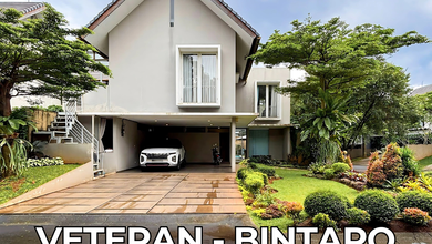 Hunian Elegan di Bintaro, Jakarta Selatan, 5 KT, LT 432m²