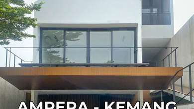 Jual Segera Rumah Elit di Kemang, Jakarta Selatan, LT 341 m2