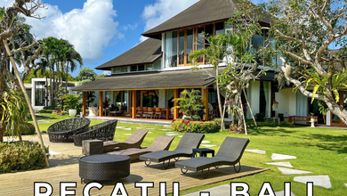 3 Romantic & Modern Villa Ocean View di Pecatu, Bali