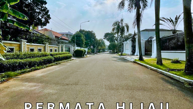 Dijual Tanah Eksklusif di Permata Hijau, Jakarta Selatan, LT 601m²