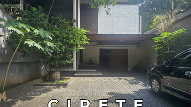 Jual Segera Rumah Elit area Cipete, Jakarta Selatan, Luas 308 m2
