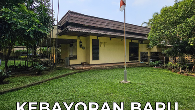 Jual Rumah 500 di Kebayoran Baru, Jakarta Selatan
