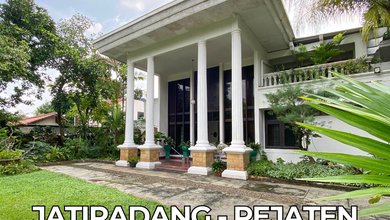 Rumah Eksklusif LT 820 m2, area Jati Padang, Jakarta Selatan