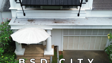 Jual Segera Rumah Mewah area BSD City, Tangerang, Luas 480 m2