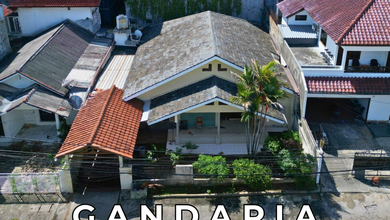 Jual Rumah Eksklusif LT 308 m2 di Gandaria, Jakarta Selatan