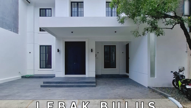 Rumah Mewah di Kawasan Lebak Bulus, Jakarta Selatan, LB 250m², Harga 6,5 Miliar