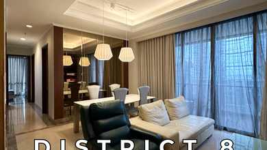 Harga Dibawah Pasaran Apartemen 3BR 179sqm Siap Ditempati