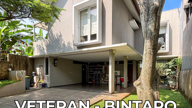 Rumah Modern di Veteran, Jakarta Selatan, LT 359 m2