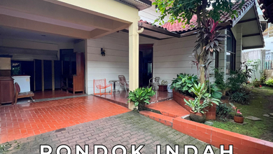 Penawaran Eksklusif, rumah Prestisius di Pondok Indah, Jakarta Selatan, LB 300m²
