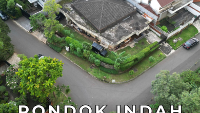 Rumah Modern Luas 515 Jual di Pondok Indah, Jakarta Selatan