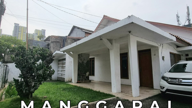 Jual Rumah Baru di Manggarai, Jakarta Selatan Luas 426 m2