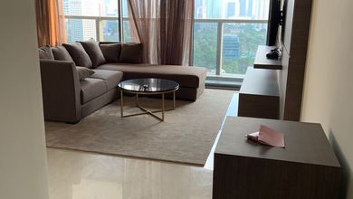 Dijual Cepat Apartemen 3BR Furnished