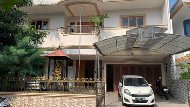 Rumah Modern Luas 387 Jual di Sunter, Jakarta Utara
