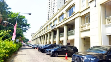 Langka Ruko Baru di Kemayoran