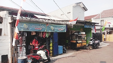 Dijual Kios Di Jalan Kamboja Gandaria Utara Jaksel