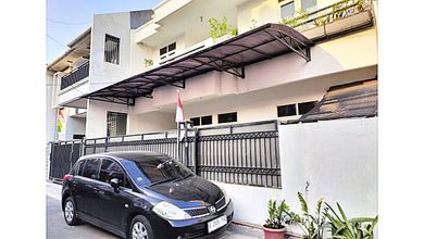 Rumah Elit LT 150 m2, di Johar Baru, Jakarta Pusat
