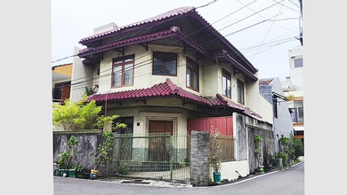 Jual Rumah Siap Tinggal area Cideng, Jakarta Pusat, LT 123 m2