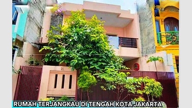 Jual Rumah Siap Huni area Palmerah, Jakarta Barat, LT 113 m2