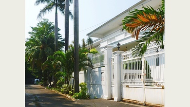 Jual Rumah Bagus LT 770 m2 di Permata Hijau, Jakarta Selatan
