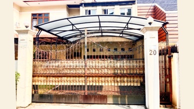 Rumah Minimalis di Pejaten, Jakarta Selatan, Luas 509 m2
