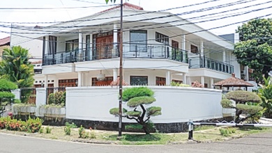 Jual Rumah Megah Luas 457 m2 Kawasan Pondok Indah, Jakarta Selatan