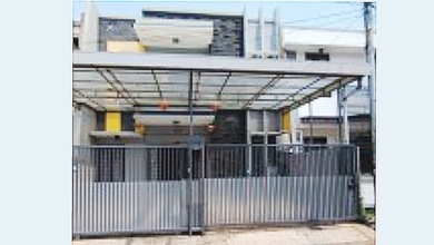 Rumah Modern di Cengkareng Barat, Jakarta Barat, LT 125 m2