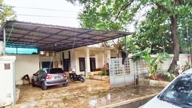 Rumah Tua Di Jalan Surabaya Menteng Jakpus