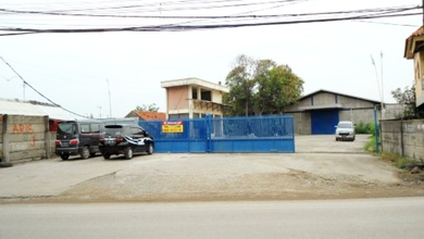 Gudang Di Jalan Industri Pasir Gombong Cikarang Utara Bekasi Jabar