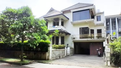 Rumah Modern di Lebak Bulus, Jakarta Selatan, Luas 500 m2