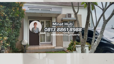 Rumah Minimalis di Suvarna Sutera, Tangerang, Luas 119 m2