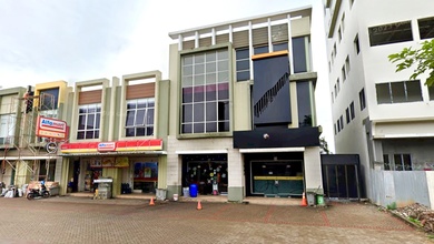 Dijual Ruko di Lokasi Premium Potensi Pasar Besar di Gading Serpong Tangerang Unfurnished