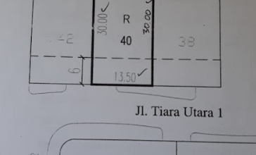 Dijual Tanah Premium di Gading Serpong Pondok Hijau Golf, Tangerang, LT 405m²