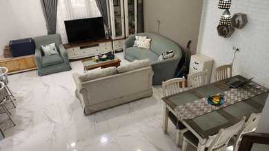 Rumah Elegan di BSD, Tangerang Selatan, 4 KT, LT 159m²